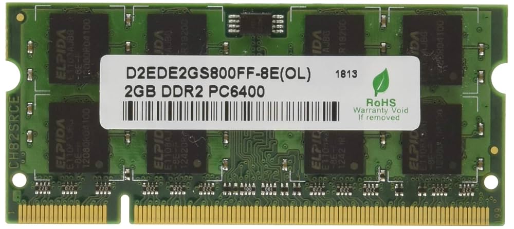 グリーンハウス ノート用 PC2-6400 200pin DDR2 SDRAM SO-DIMM 2GB GH-DW800-2GBZ Amazon | グリーンハウス PC2-6400 DDR2 SO-DIMM 2GB 5年保証